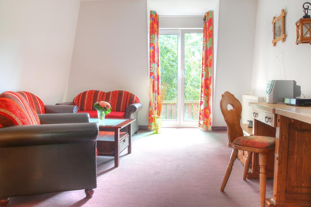 Hotel Am Liepnitzsee Wandlitz Oda fotoğraf