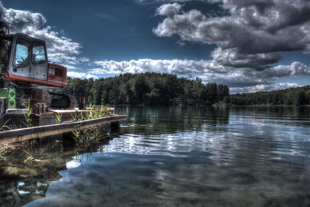 Hotel Am Liepnitzsee Wandlitz Dış mekan fotoğraf