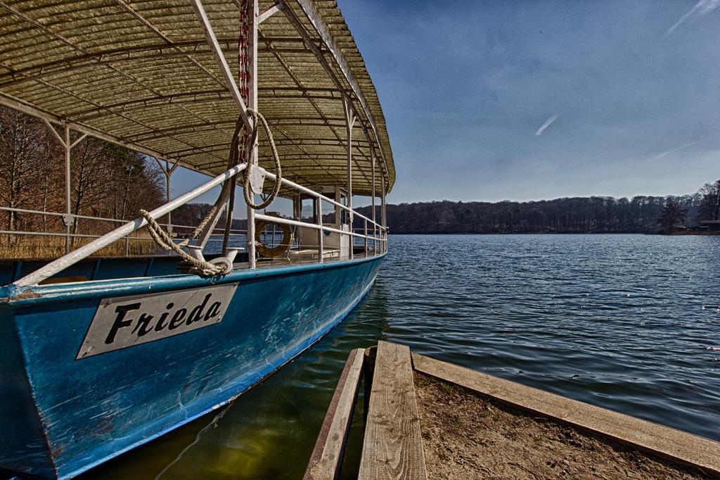 Hotel Am Liepnitzsee Wandlitz Dış mekan fotoğraf