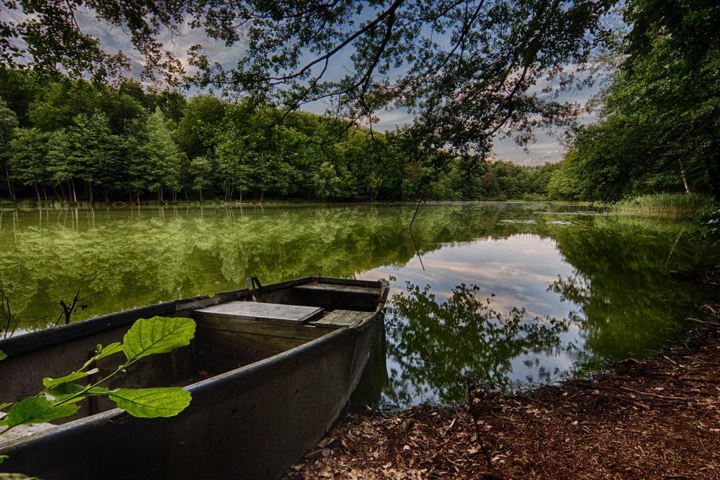 Hotel Am Liepnitzsee Wandlitz Dış mekan fotoğraf