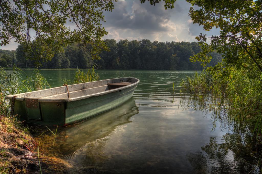 Hotel Am Liepnitzsee Wandlitz Dış mekan fotoğraf