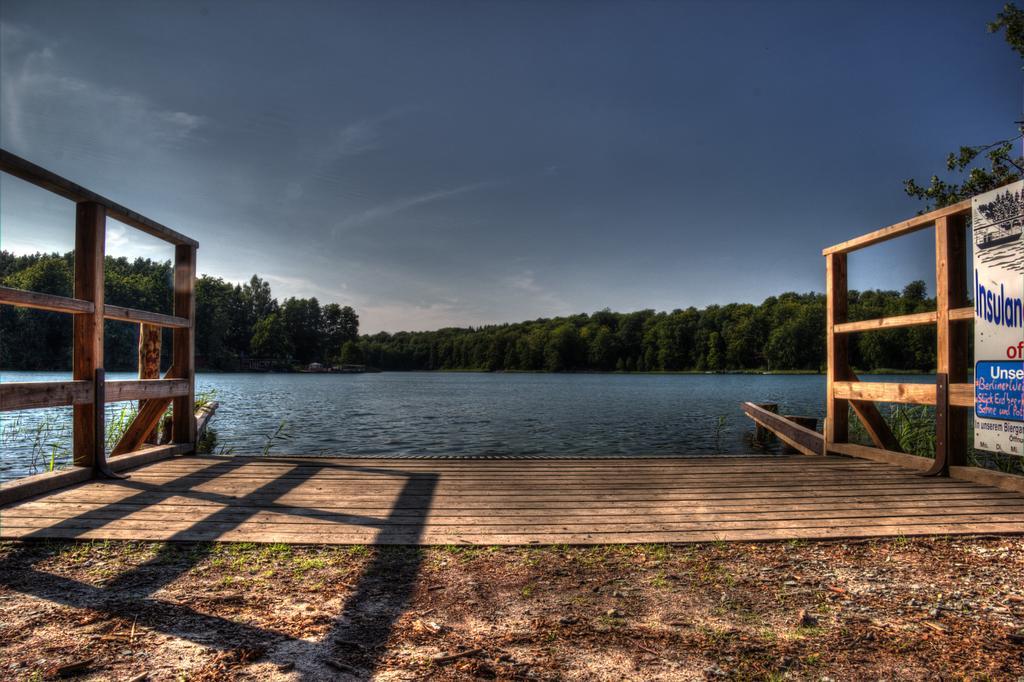 Hotel Am Liepnitzsee Wandlitz Dış mekan fotoğraf